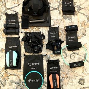 P.volve Ultimate Kit Plus the p.3 Trainer!